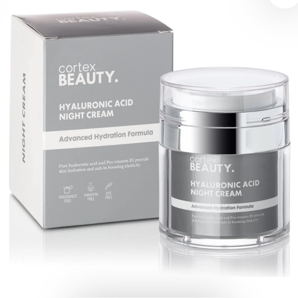 SOLD! NEW Cortex Beauty Hyaluronic Acid Night Cream